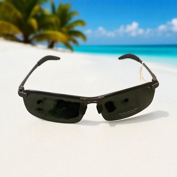 Tahari UV Protection Wire Frame Womens Sunglasses - Picture 5 of 9